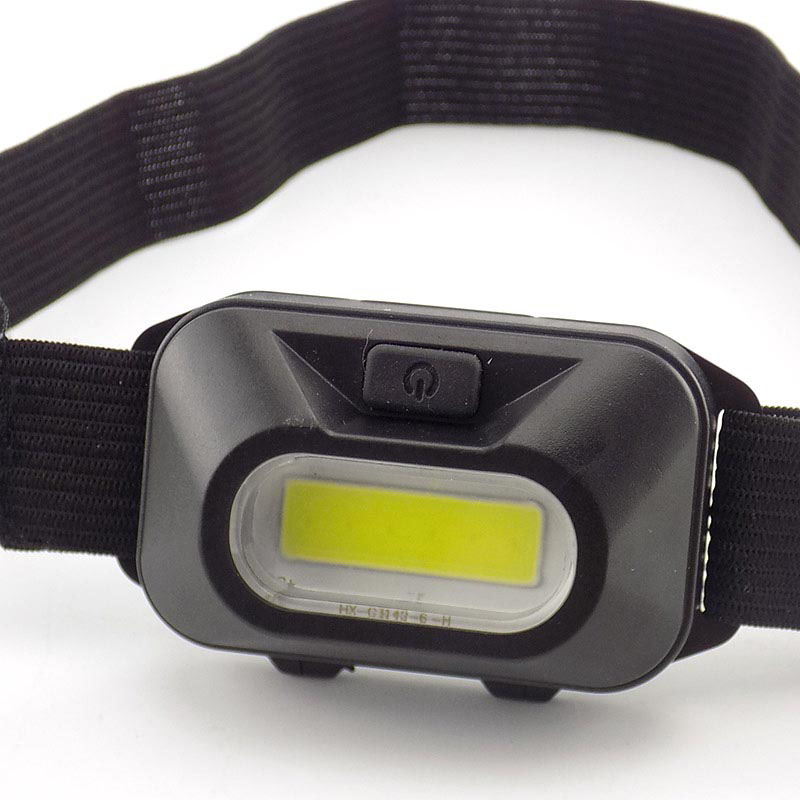 Mini cob led pandelampe hoofdlampe frontal pandelampe lommelygte forlygte højtydende camping fiskeri lys lampe lanterne aaa