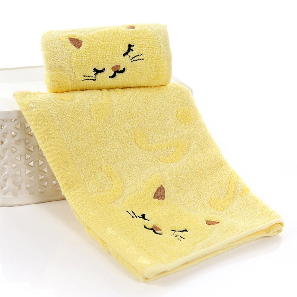 Søde baby superfine gasbind håndklæde kid badehåndklæder vaskeklud firkantet håndklæde børn køkken badeværelse tørre vaskeklud
