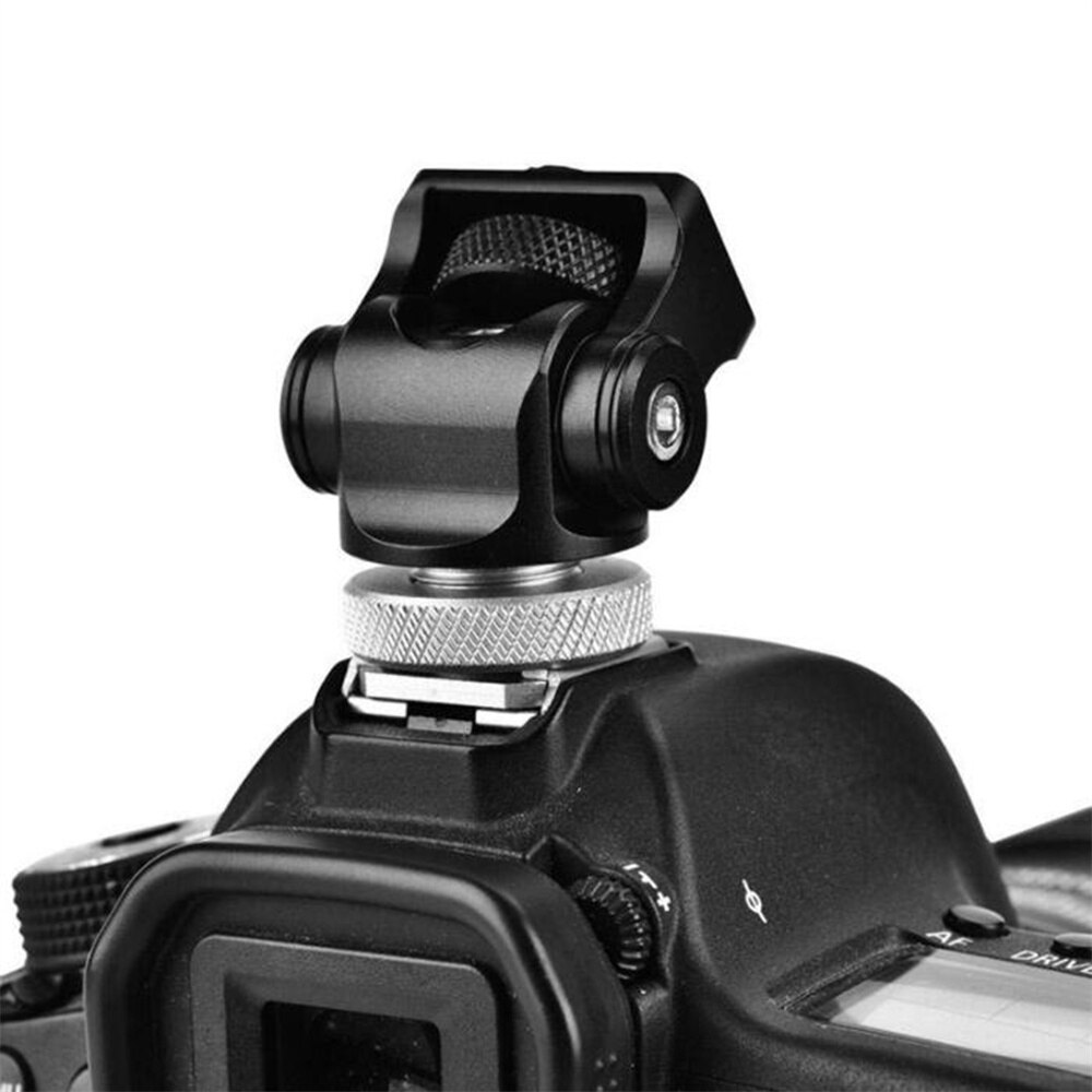 Für spiegelreflexkameras, dslr-gimbals, verstellbare verstärker-monitor-anschlusshalterung, stativhalter
