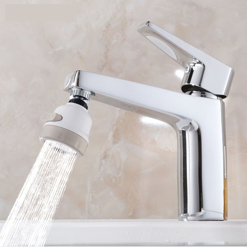 360 Graden Draaibare Kraan Booster Keuken Filter Waterbesparing Apparaat Keuken Badkamer Douche Sproeier