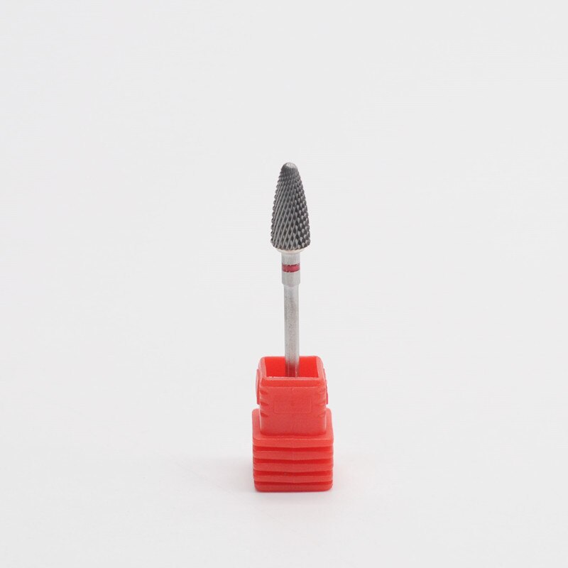 Fresas de laboratorio de dentista, máquina de brocas de carburo de tungsteno, cortador de uñas, lima de uñas, broca de carburo de manicura: 1Pcs D