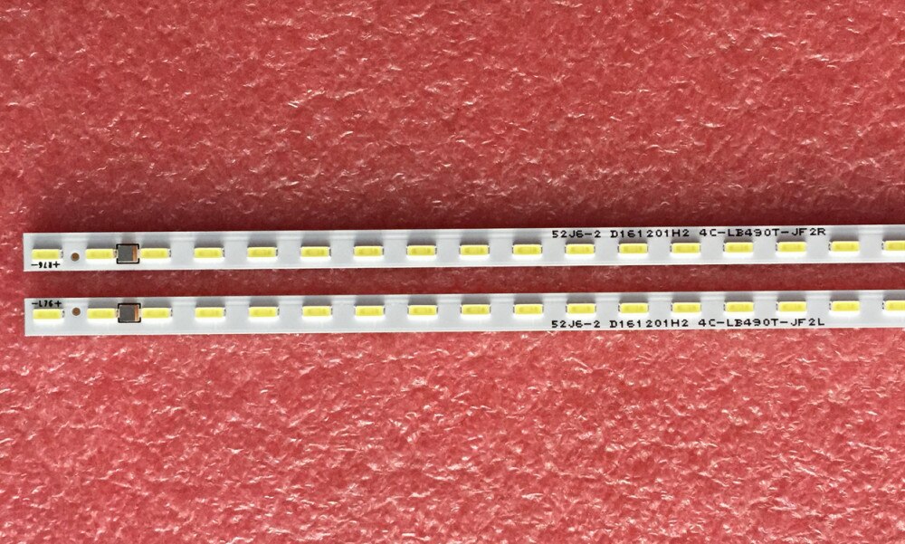 2-4 Stks/partij 100% Lcd Tv Backlight Strip W49F Y49 Artikel Lamp JL.E490K4414-004CL-R7N-M-HF 1 Pcs = 537Mm 76Leds