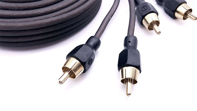 12 Adattatori RCA Y Splitter - 1 Maschio A 2 Femmine, Per Audio/Video