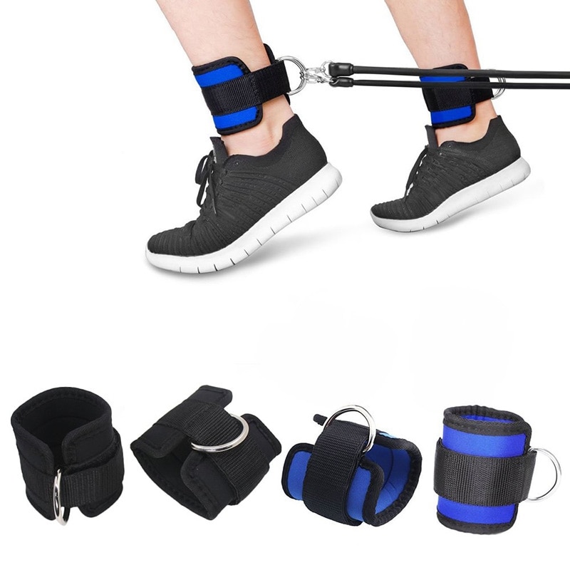 Fitness Ankle Straps Adjustable Fitness Ankle Straps for Gym Cable Leg Workout