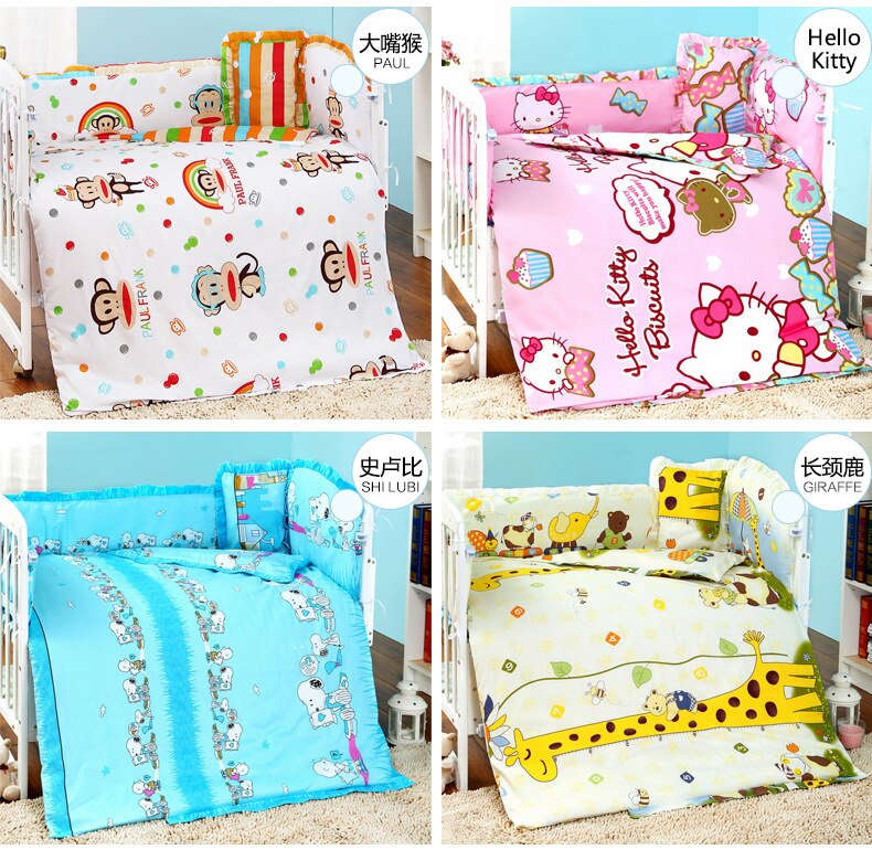 100 x 120cm tegneserie baby tremmedyne baby dreng pige dyne pink baby dyne med fyldstof bomuld babysengebetræk  cp03