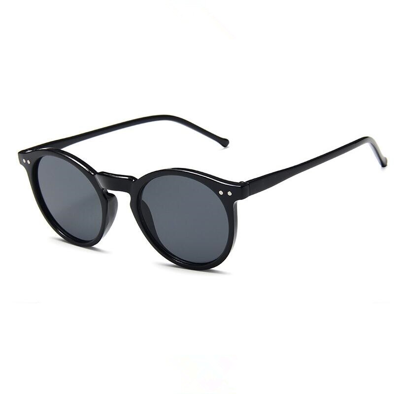 Oval Frame Zonnebril Vrouwen Retro Zonnebril Dames Zonnebril Vrouwelijke Mode Outdoor Rijden