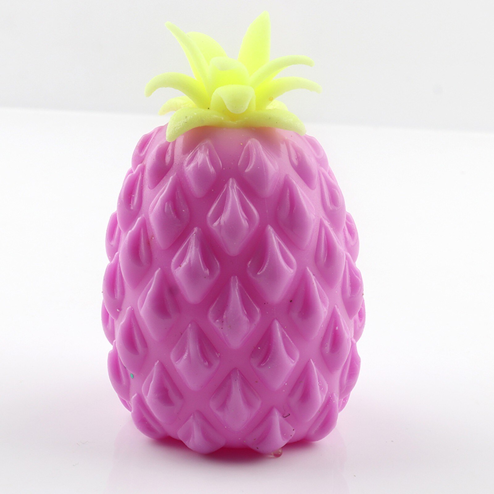 Novel Simulation Pineapple Decompression Toy Office Pressure Release Toy 50ml Funny Stress Relieves Fidget
