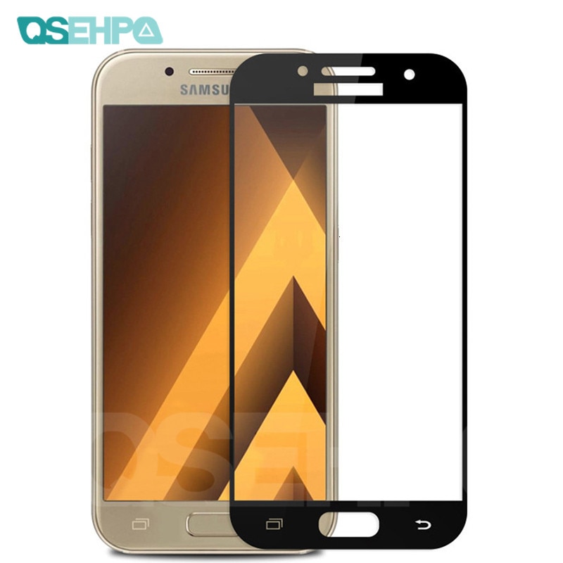 Vidrio Protector 9D para Samsung Galaxy S7 A3 A5 A7 J3 J5 J7 Protector de pantalla templado