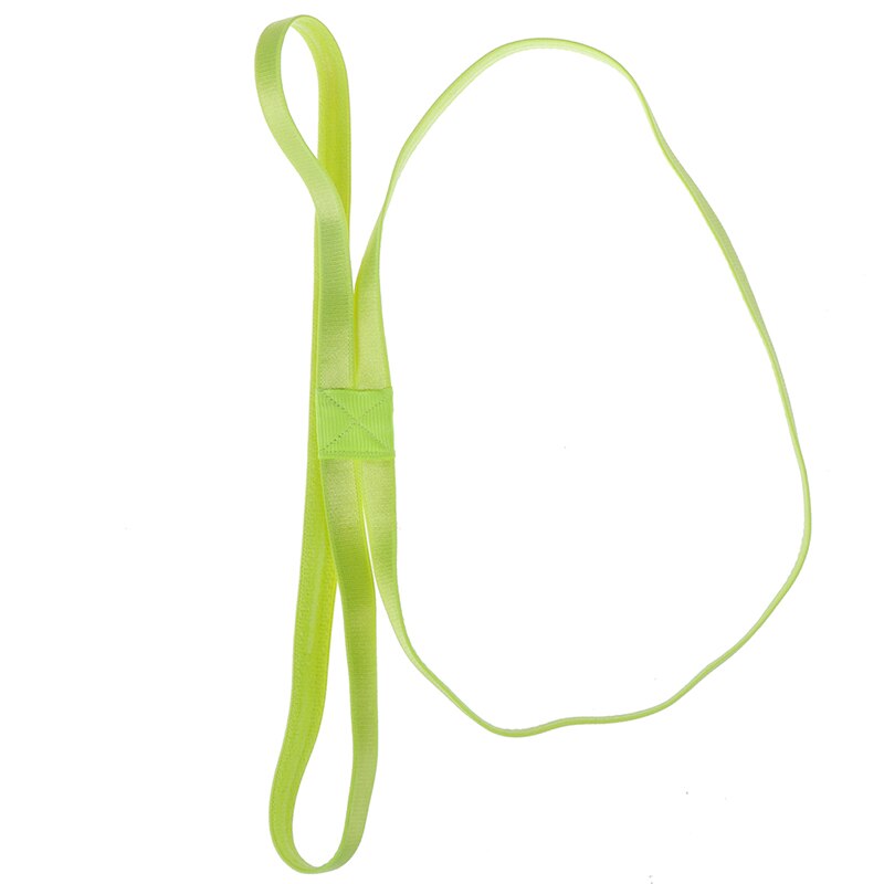 1 paar Dubbele Sport Elastische Hoofdband 11 Kleuren Mannen Vrouwen Yoga Anti-Slip Haarband Hoofd Elastische Haarbanden Accessoires: YW