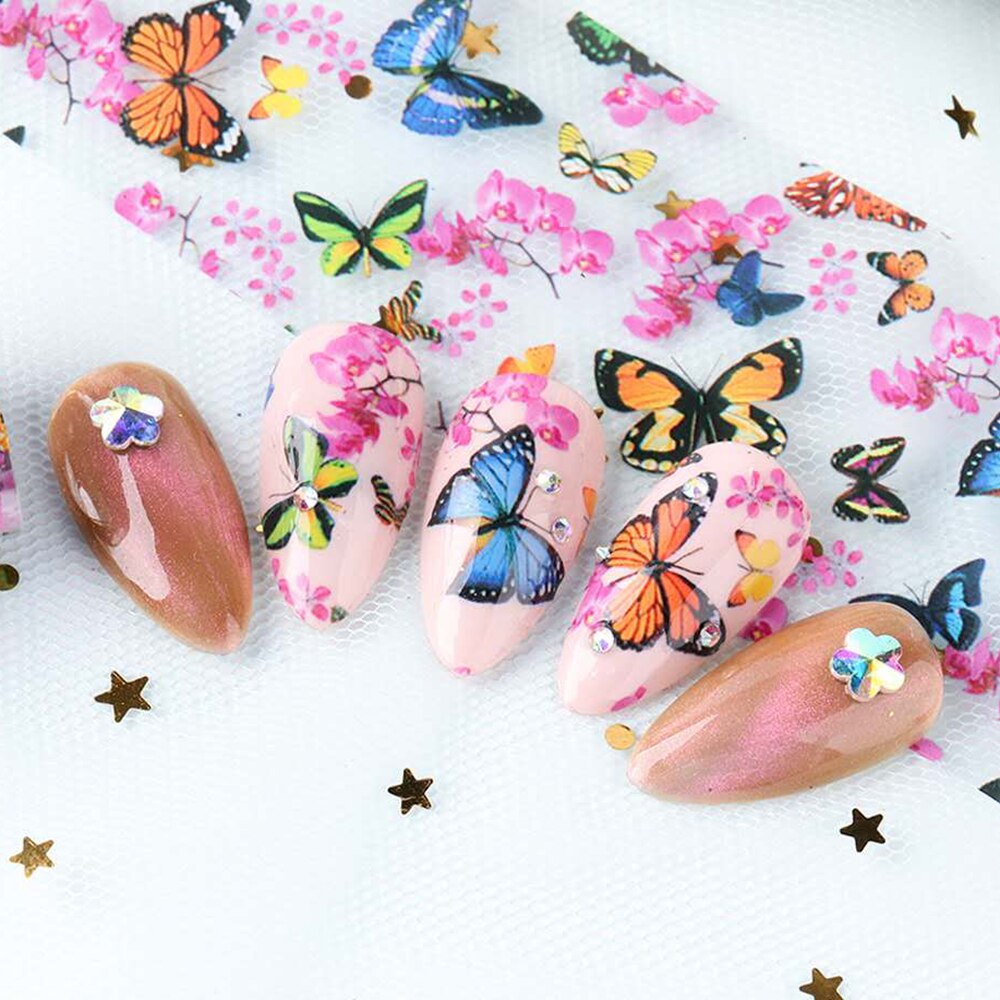 Faux ongles courts artificiels de noël, rouge vin, pour manucure, avec motifs, joli cerf de neige, couverture complète bricolage-même, 24 pièces: SK001