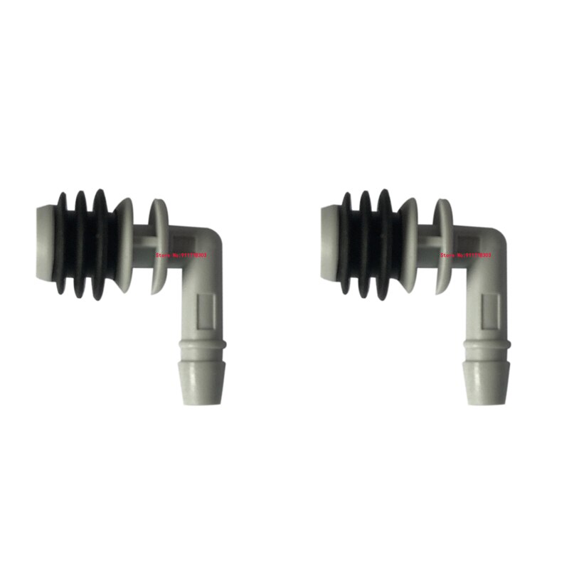 Original Roborock S7 Sealing Connector Water Input Pipe for Roborock S7 Robot Vacuum Cleaner Auto-Empty Dock Station Parts: 2Pcs