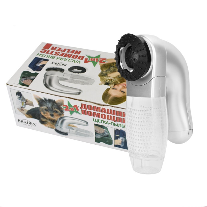 Elektrische stofzuiger voor dierenhaar, katten- en hondenbont, draagbare stofzuiger voor het masseren van huisdieren, stofzuiger voor dieren