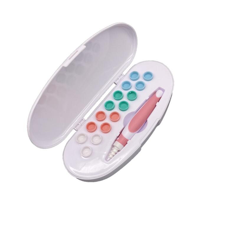 Ear Wax Remover Soft Spiral Swab Ear Wax Cleaner Smart Earpick Tool 16 Replacement Tips Earpick Easy Ear Wax Remover: 03