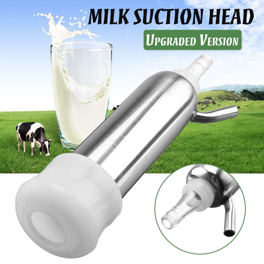 Hapivida Accessories For Milking Machines Farm Milking Machine Accessories Replacement Stainless Steel Cup Shell Inflation Liner Milk Pulse Controller
