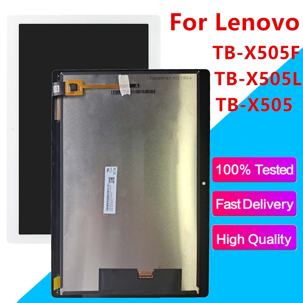Voor Lenovo Tab TB-X505 X505F TB-X505L X505 Lcd-scherm Met Touch Screen Digitizer Volledige Vergadering Vervanging