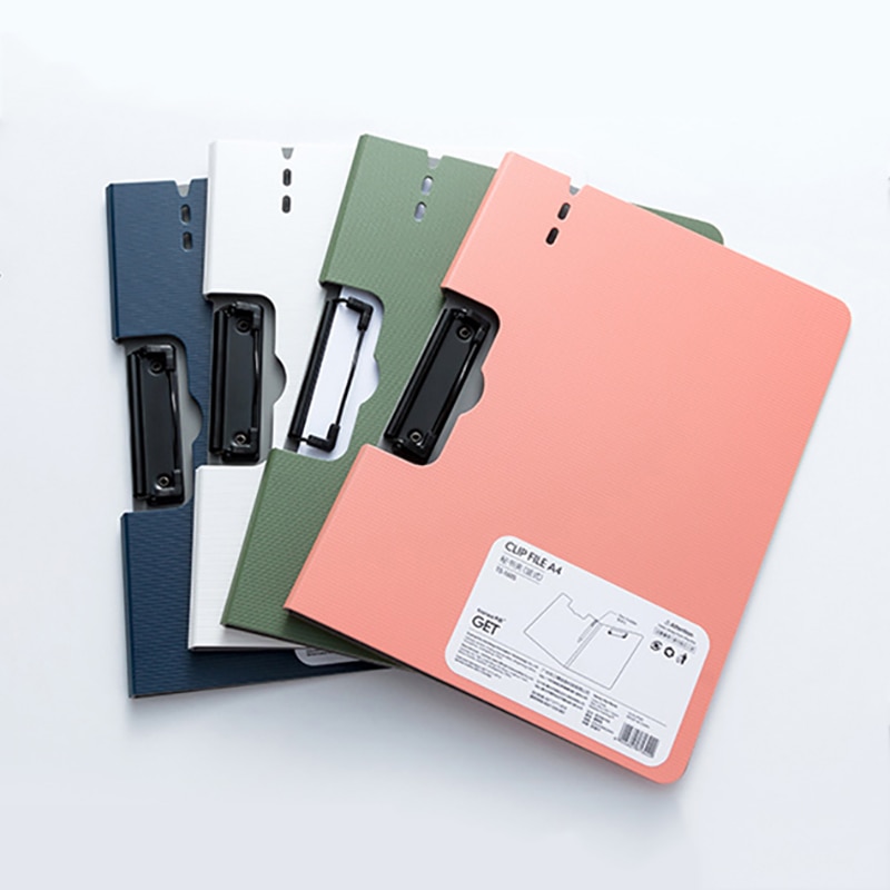 A4 Paper Multifunction Writing Clip Office Stationery Nursing Clipboard With Storage Student Writing Pad Storage Learn Supplies