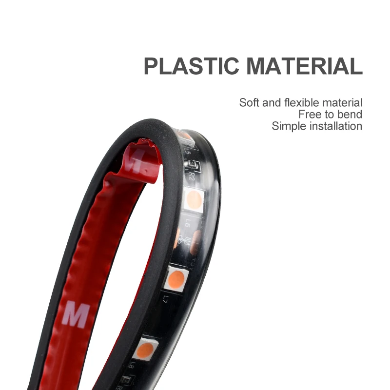 Luz Led ambiental para coche con USB, 5V, Universal, lámpara de pie Interior para coche, decoración, iluminación de retroiluminación, luces de neón decorativas para coche