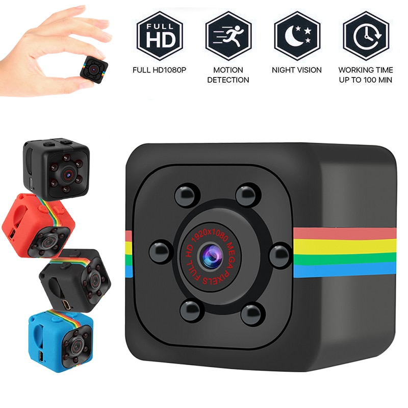 Mini Camera Full Hd Sport Camera 'S Nachtzicht Auto Dv Dvr Eenvoudig Te Installeren Thuis Bescherming Cams
