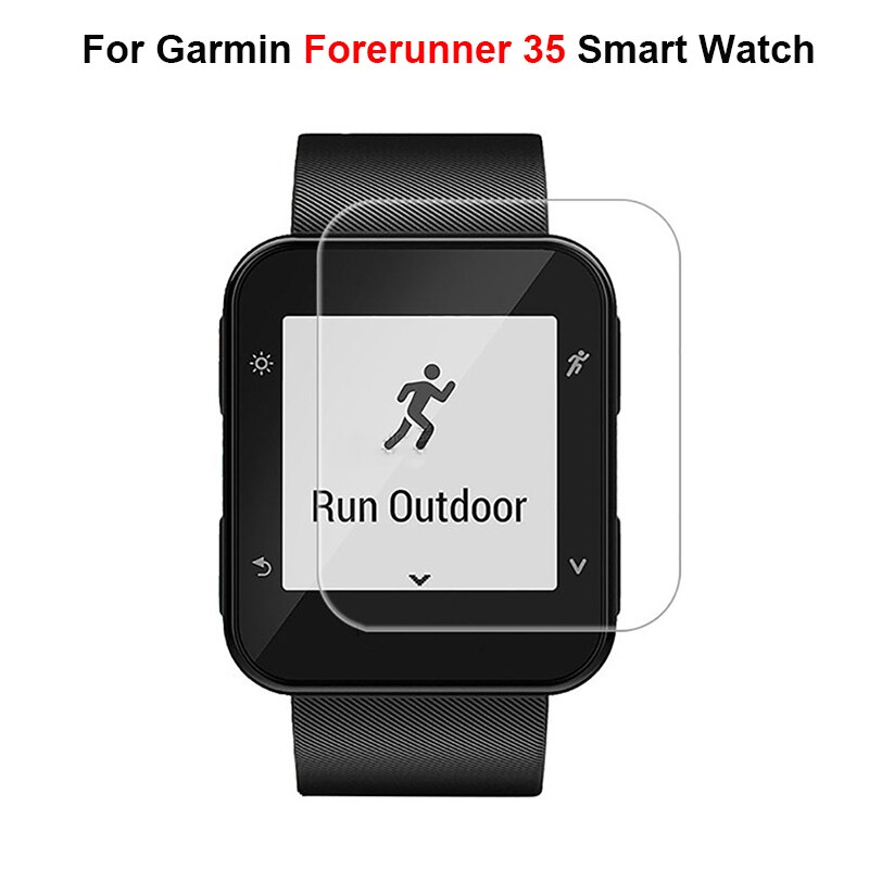 9H 2.5D Tempered Glass For Garmin Forerunner 35 45 220 225 230 235 245 620 630 735xt 935 945 Smart Watch Screen Protector Film: For Forerunner 35