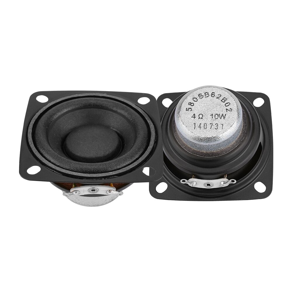 AIYIMA 2Pcs 2 Inch Full Range Speaker Driver 4 Ohm Radio Sound Versterker Luidspreker 10W 15W 20W DIY HIFI Bluetooth Speaker