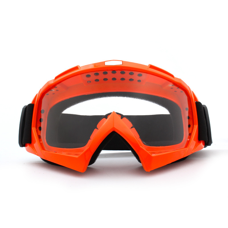 Gafas de Motocross para adultos, Gafas de motocicleta ATV, lentes transparentes, casco de esquí, Googles todoterreno para Kawasaki Oculos Gafas