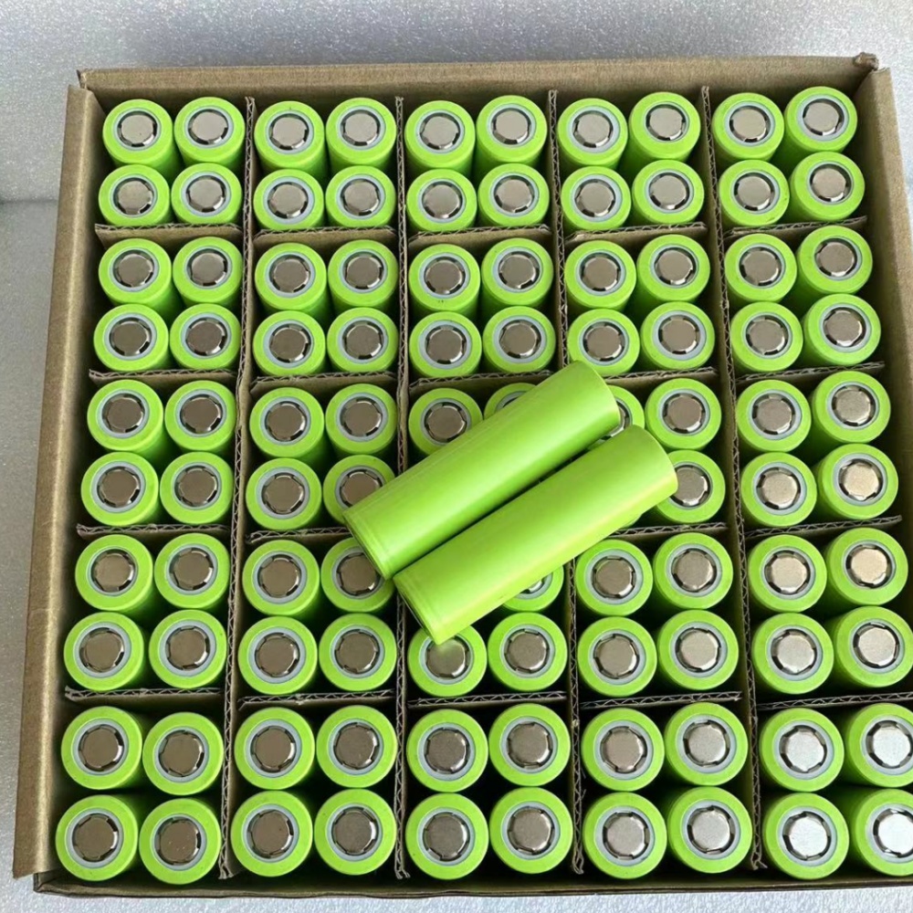 Original 18650 3,7 v 2000mAh batería de litio recargable linterna batería 100% capacidad real 2000mAH 1-50 Uds