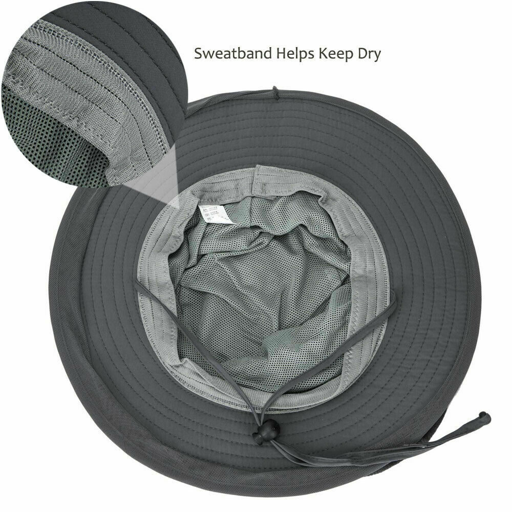 11 Colors Mosquito Head Face Net Hat Hidden Mesh Protection Bug Bee Hiking Fishing Outdoor Caps