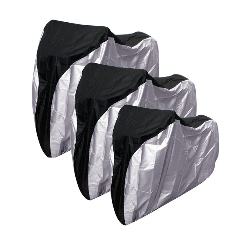 Outdoor Rain Dust Protector Anti-UV Waterproof Bike Bicycle Cycling Garage Cover Motorcycle Covers Outdoor Motorbike Dust Proof