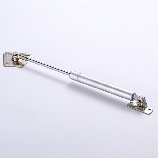 Iron head support 100N Strut Lift buffer Support Rod Hydraulic Gas Shocks Durable For Kitchen Door Cabinet wardrobe Lid Stay