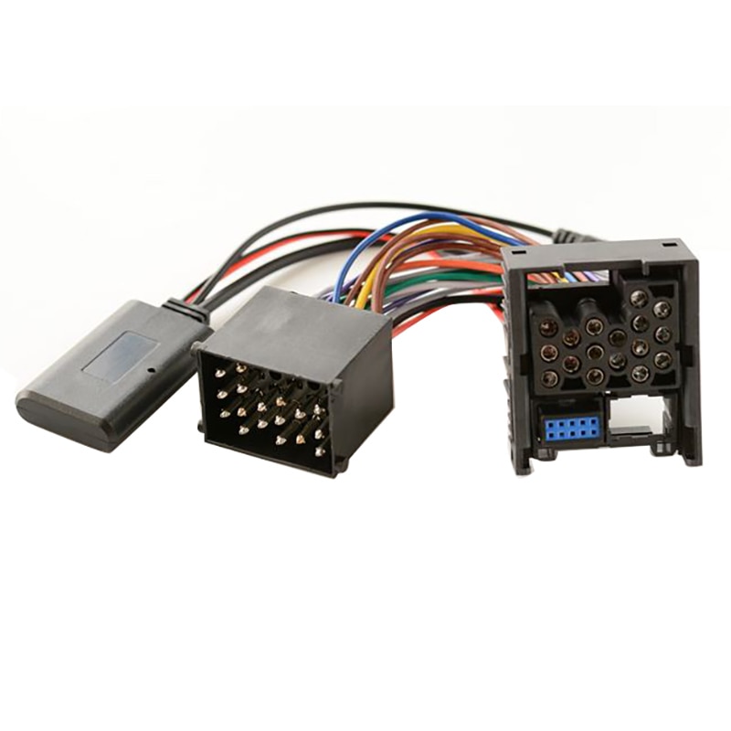 Adaptador de llamada gratis para coche, Cable auxiliar Bluetooth 5,0, micrófono, manos libres, para BMW E46 2002-2006