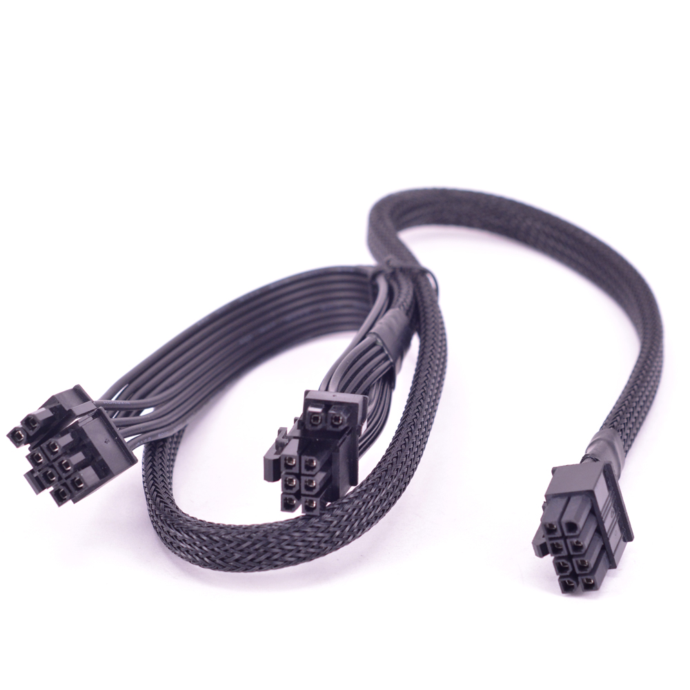 Para EVGA SuperNOVA 850w 750w 650w 550w 450w B3 fuente de alimentación 24 pines 6 + 2 pines PCIe GPU 8 pines CPU 4 + 4 pines SATA IDE PSU Cable: Azul