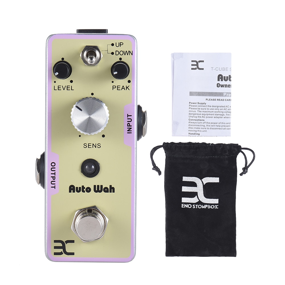 ENO TC-61 Auto Wah Gitaar Effect Pedaal True Bypass