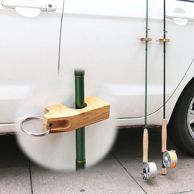 Min Magnetic Fishing Rod Holder Fishing Rod Keeper Car Rod Rack Fishing Tools Accessories for Most Fishing Rod AUG889