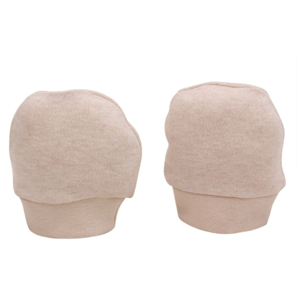 TELOTUNY-gants d'automne et d'hiver pour bébé | gants chauds en velours et en peluche pour bébé, protégez votre visage de bébé Z0828