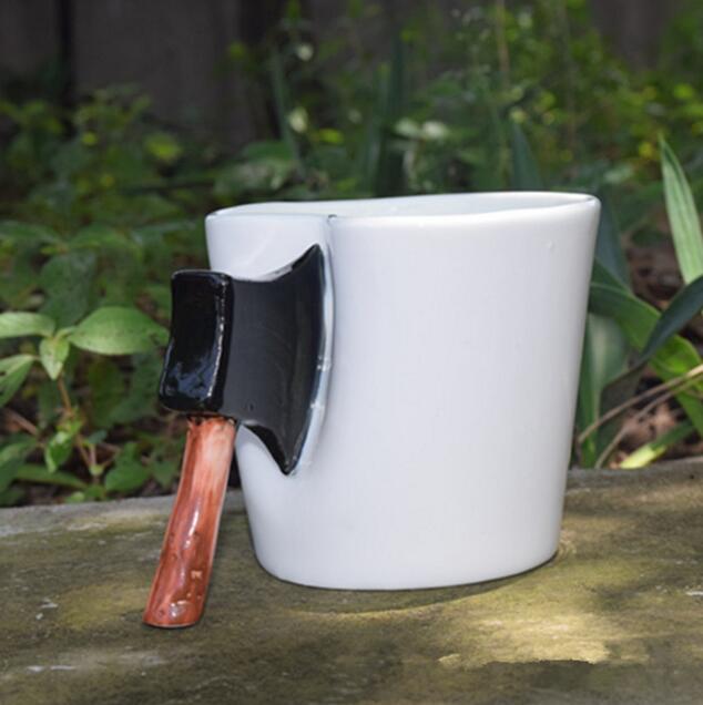 Tasse fantaisie créative en céramique, pour garçon et ami