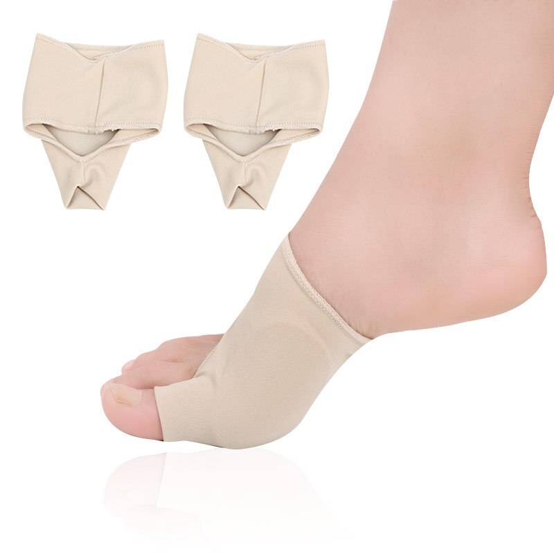 1 Paar Zachte Bunion Protector Toe Straightener Siliconen Teen Separator Corrector Duim Voeten Zorg Richter Hallux Valgus