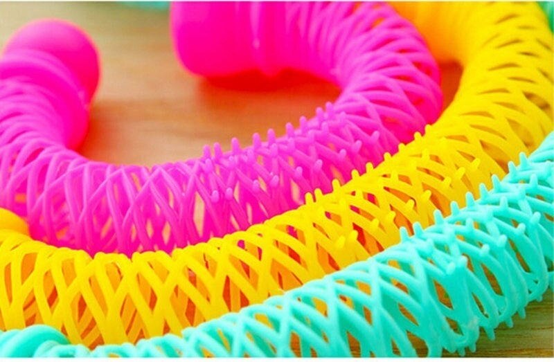 DIY 8pcs/set Hair Curlers Soft Lady Plastic Hair Styling Roller Hairdress Bendy Curler Spiral Curls Hair Styling Tools