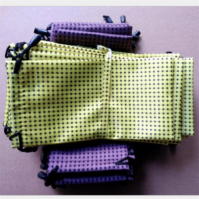2 STKS Bril Lenzenvloeistof Zonnebril Case Pouch Zacht PU Lederen Leuke