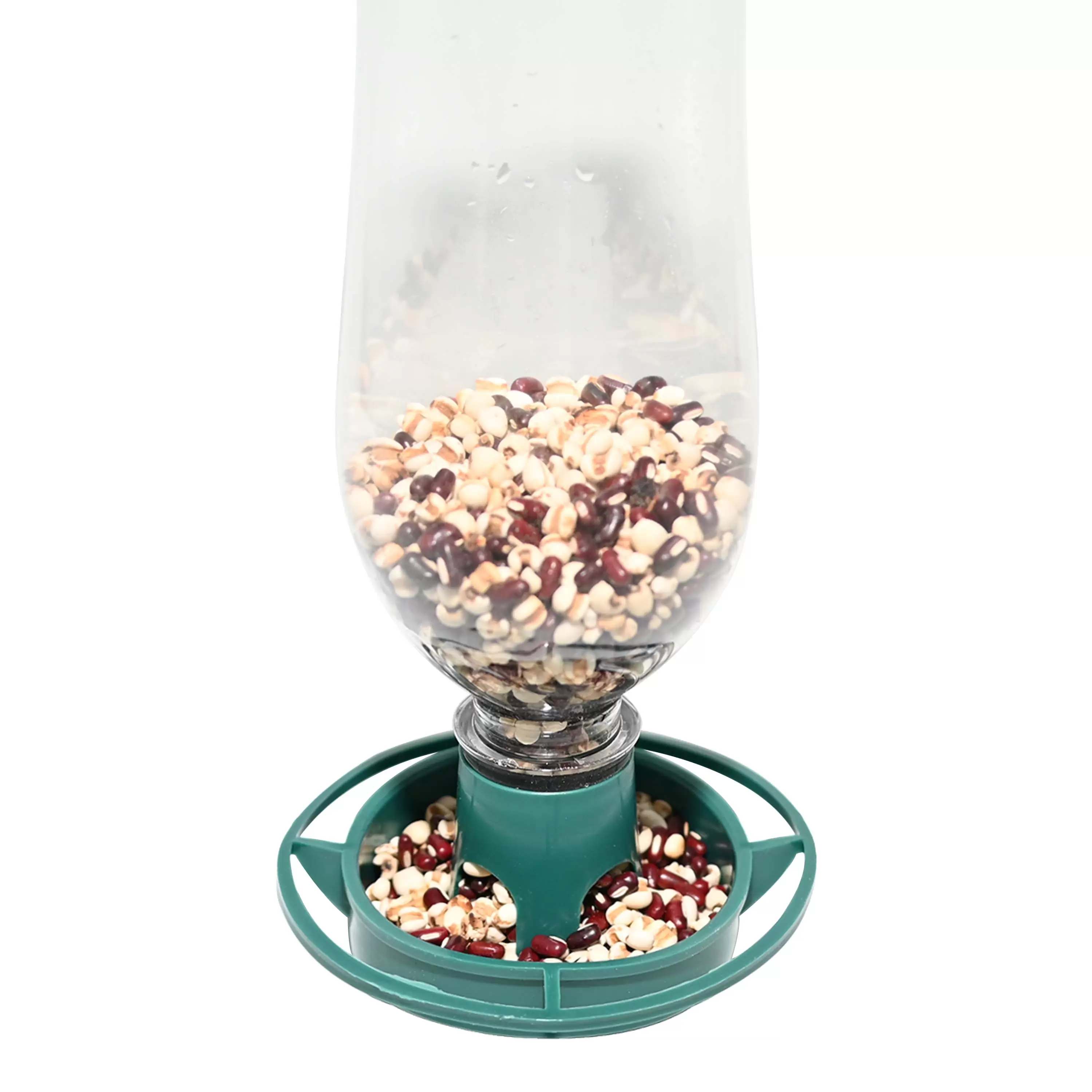 Recycle Hanging Bottle Top Bird Feeder Kit Plastic Soda Cola Drink Bottle Wild Feeders for Outdoor Patio Yard Fits Most Bottles