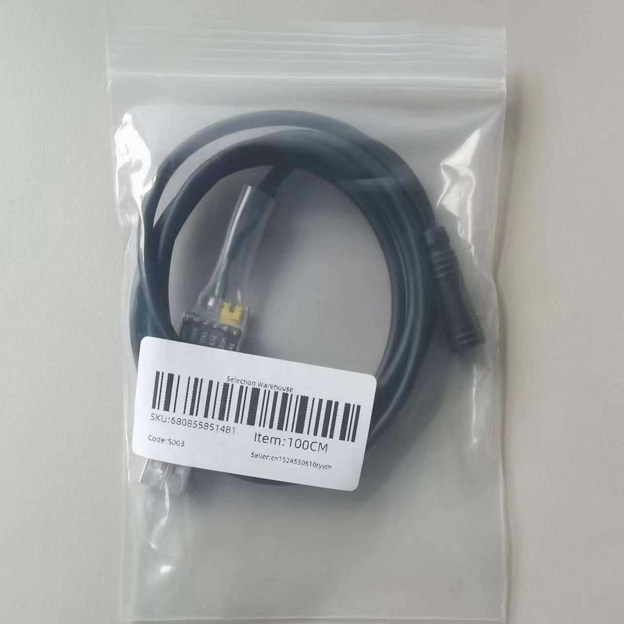 E-bike Bafang USB Programming Cable for BAFANG 8FUN BBS01 250W 350W BBS02 500W 750W BBS03 BBSHD 1000W Mid Drive Motor Kits EBIKE: light green