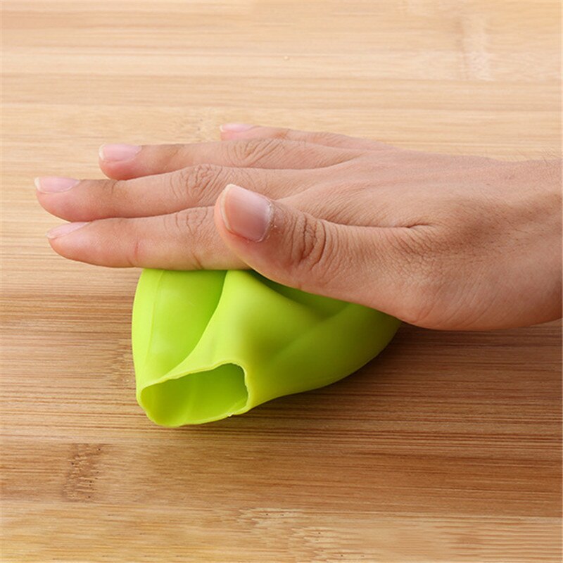 Pelador de ajos Manual de silicona para uso doméstico, utensilio para pelar ajo, accesorios de cocina, prensa de ajo