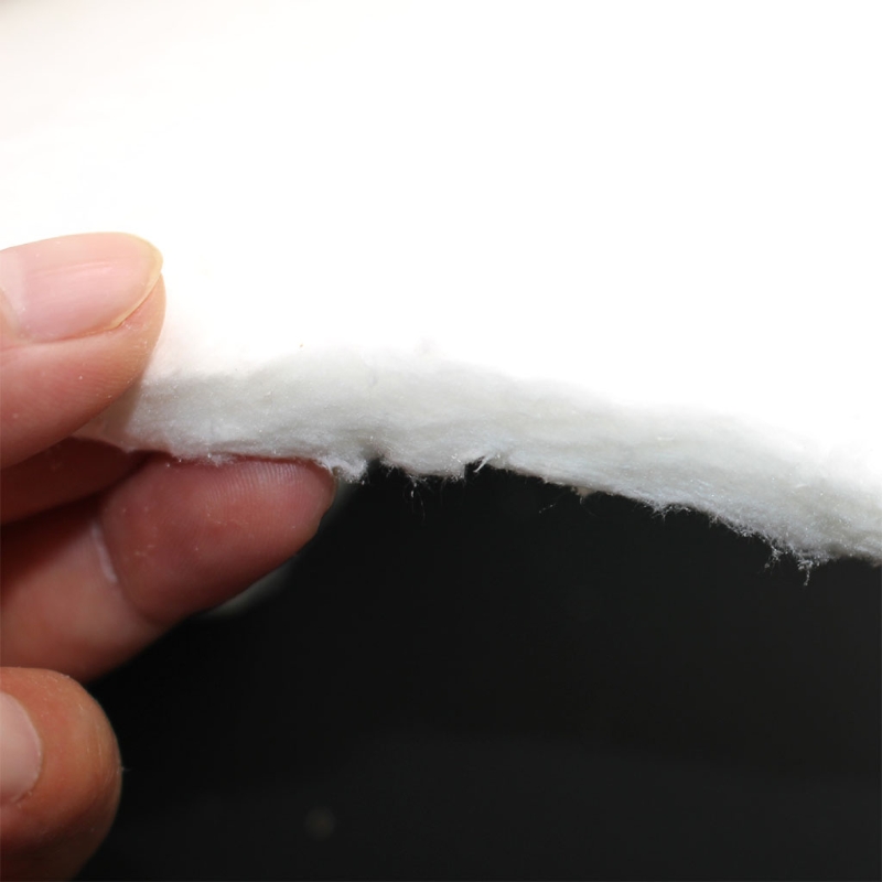 50x100CM High Temperature Thermal Fiberglass Insulation Mat Shock Absorption