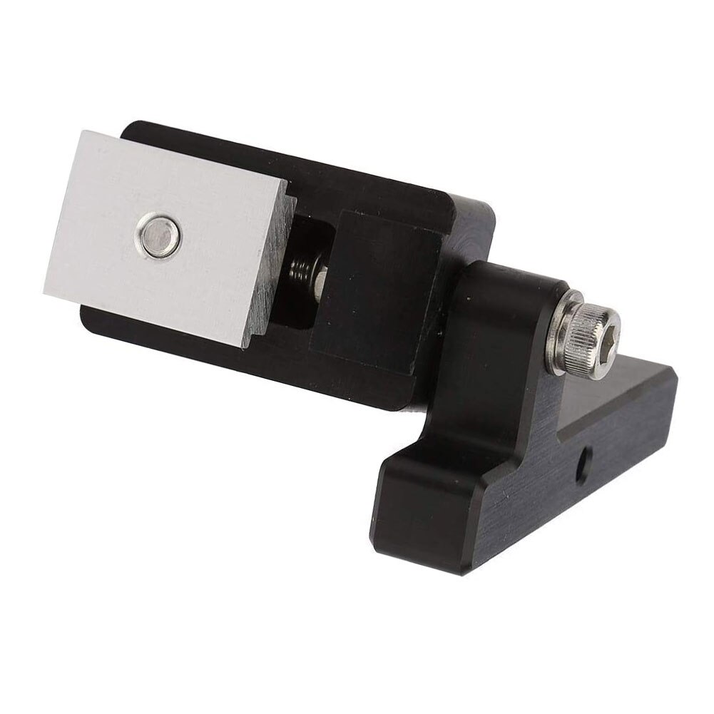 Woodworking T Slot Stopper Miter Gauge Fence Connector Alloy Miter Track Stop Block Saw Table Sliding Brackets Chute Limiter
