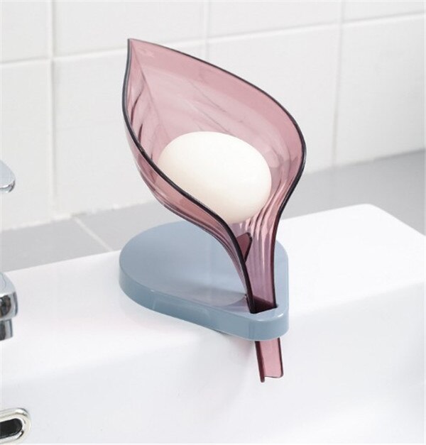 Leafology Decorative Drainage Soap Holder