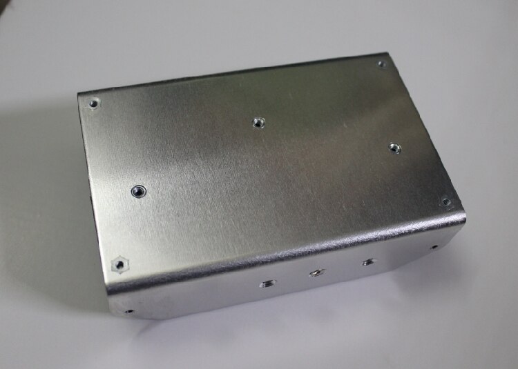 Power Amplifier Power Supply - 350W Single Output - 24V to 60V - Silent Operation