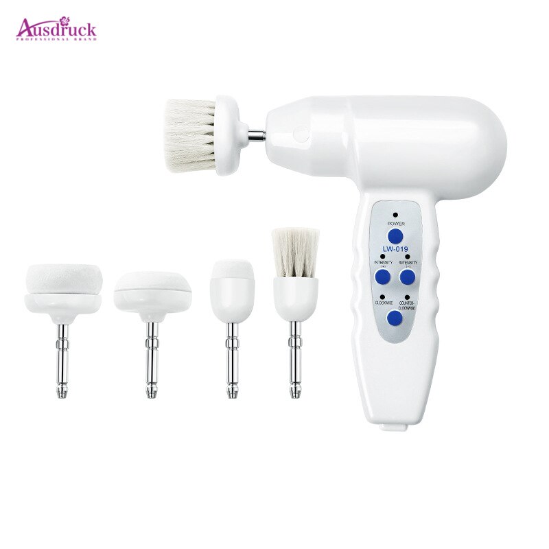 5in1 Elektrische Gesichts Pinsel Rotary Gesicht Pinsel Mitesser Tiefen Reinigung Gesicht Reiniger Massage Persönliche Heimgebrauch Hautpflege Gerät