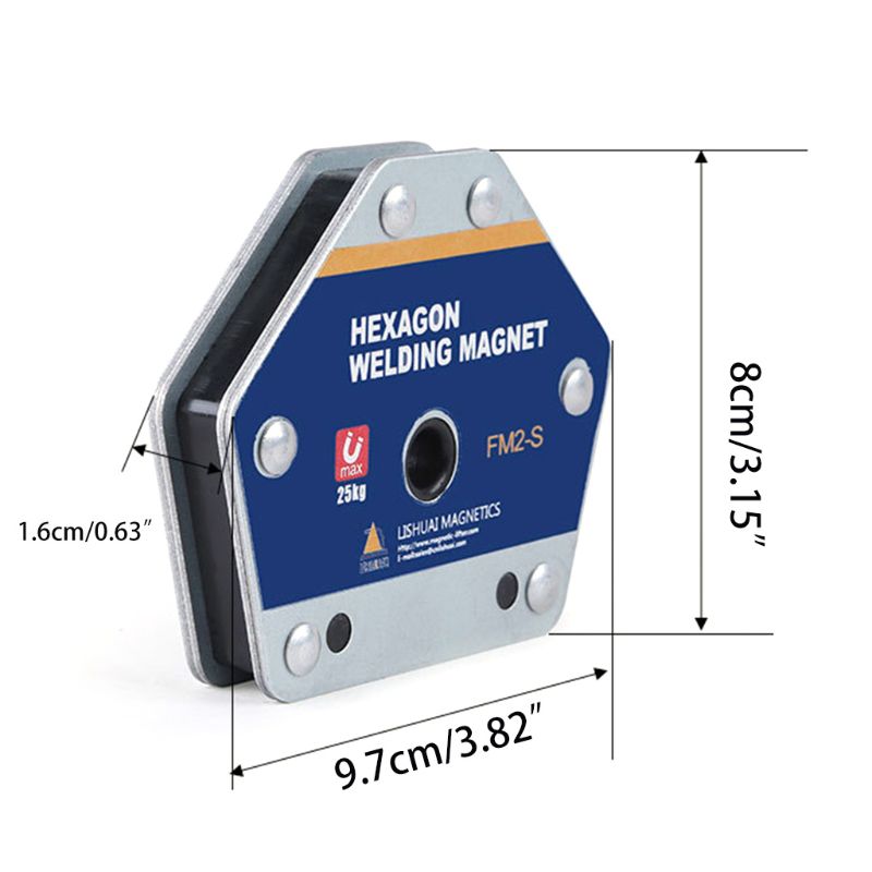Aimant carré simple On/Off multi-angles FM2, outil de support magnétique pour soudage, nouveauté