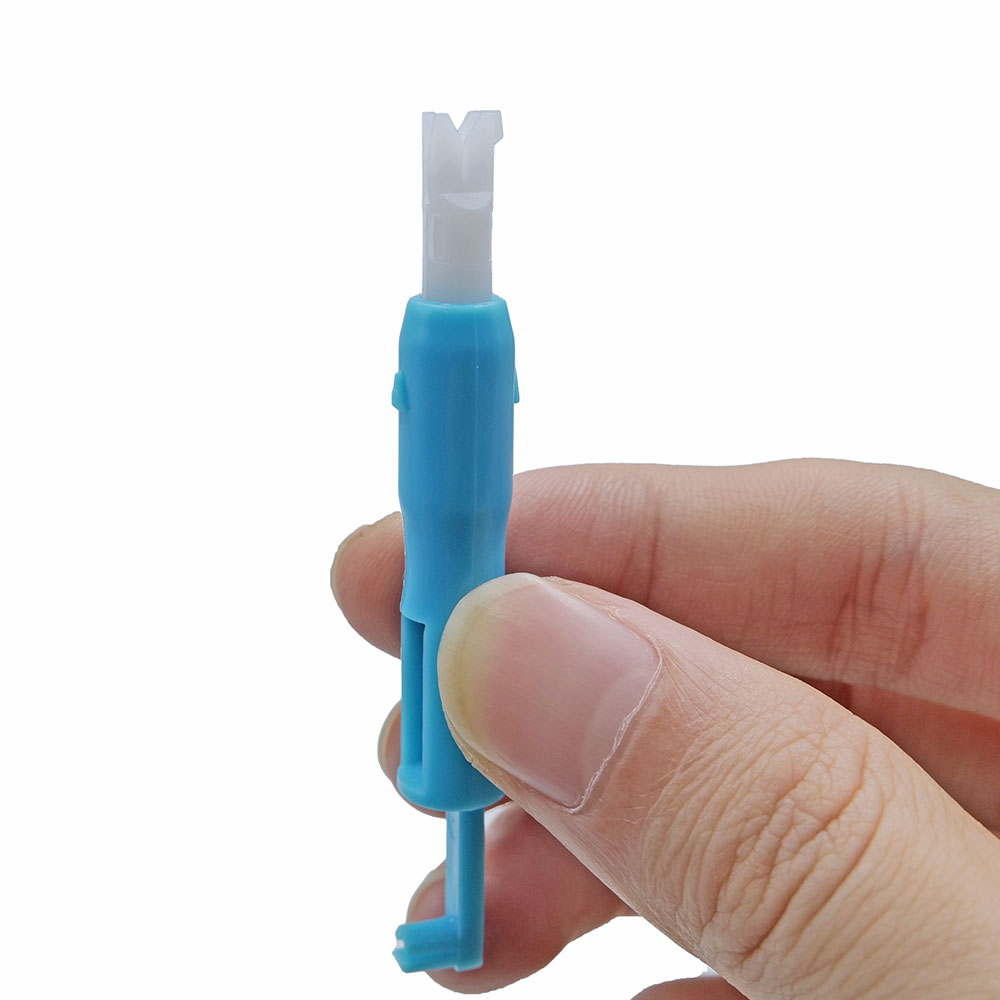 Enhebrador de agujas para máquina de coser, herramienta de inserción de puntadas, enhebrador automático rápido para el hogar, cambiador de agujas, agujas de sujeción