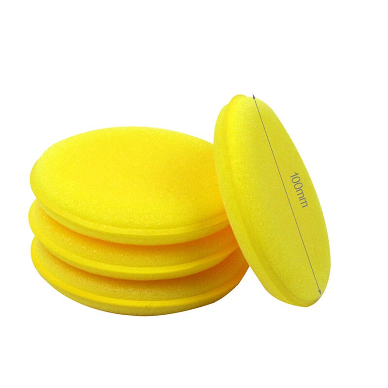 Foam Sponzen Pads Auto Wax Geel Polijsten Applicat... Grandado