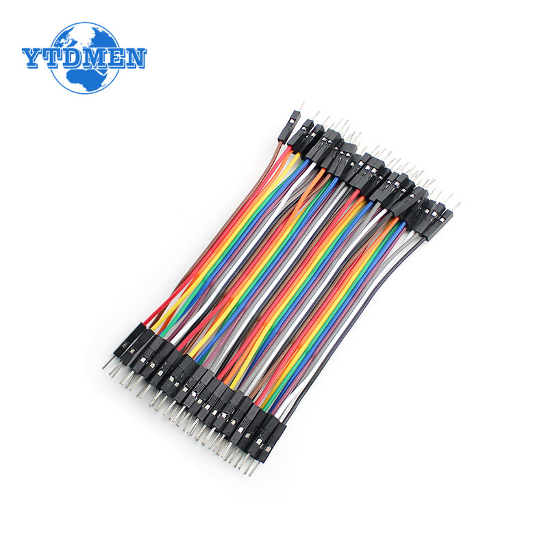 Dupont Cable 10CM Male to Male + Male to Female and Female to Female Dupont Line Jumper Wire for Arduino Set DIY Electronics Kit